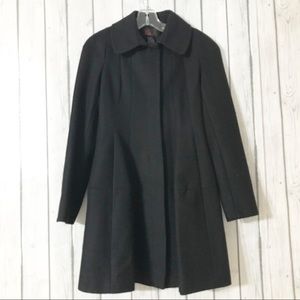 Via Spiga Wool Coat Size: 0